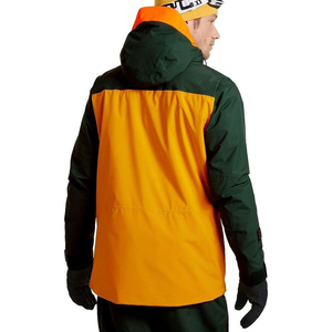 Women <b>Ski</b> <b>Jacket</b> Snowboard Outerwear <b>White</b> Breathable Waterproof Windproof Zipper Closure Lightweight Thermal All Seasons Loose - Product Image 2