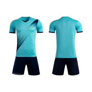 Uniformes Deportivos Personalizados con Sublimación e Impresión Digital a Todo Color, Uniforme de Fútbol de Secado Rápido para Entrenamiento de Clubes Unisex - Product Image 1
