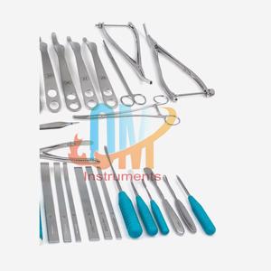 Ensemble d'instruments orthopédiques de qualité supérieure pour ostéotomie périacétaulienne pour la chirurgie de préservation de la hanche, acier inoxydable de haute qualité - Product Image 5