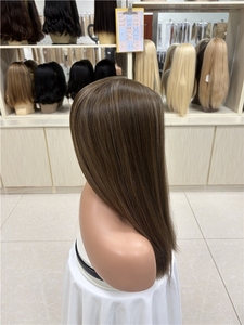 Perruques Lace Front en Cheveux Humains Vierges Chinois en Gros, Base en Soie, Base Transparente, Longues, Tailles de Bonnet Moyennes, Densité 150% - Product Image 5