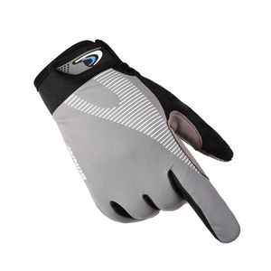 Gants de cyclisme à écran tactile en cuir et maille respirants, antidérapants, pour le printemps, à prix abordable - Product Image 5