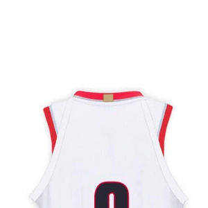 Maillot de basketball imprimé grande taille personnalisé avec nom et numéro, tissu respirant, vente en gros OEM 2026 - Product Image 3