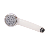 Pommeau de douche à main à économie d'eau à haute pression accessoire de robinet de salle de bain en ABS chromé de qualité supérieure OEM ODM pour une utilisation sous la douche