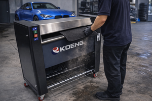 Machine de nettoyage automatique de tapis de voiture KOENG - Nettoyage professionnel sans eau avec garantie de 12 mois - Product Image 2