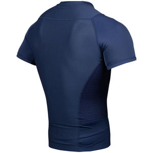 Novedades: Camiseta de compresión de manga corta para hombre, de alta calidad, cómoda, transpirable, de alta elasticidad, para MMA. - Product Image 2