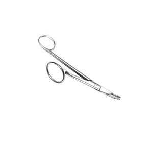 Porte-aiguilles en acier inoxydable, instrument chirurgical manuel réutilisable et écologique pour usage hospitalier, service OEM disponible - Product Image 5