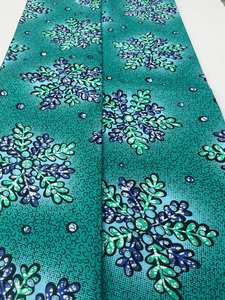 Premium 6 yardas Golden Grand Wax tela de algodón estampados africanos con oro Real holandés Ankara Pagne nueva llegada Kinshasa - Product Image 5