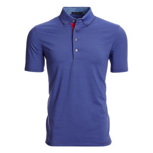 Chemise à manches courtes pour homme, couleur unie, style décontracté, coupe classique, boutons sur le devant, 100% polyester, séchage rapide - Product Image 4