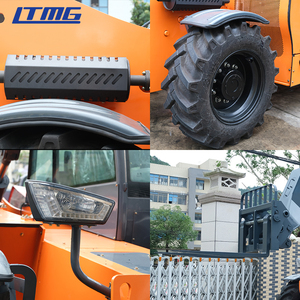 LTMG Montacargas Chinese Telescopic Forklift 4ton Telescopic Boom Telehandler Forklift - Product Image 6