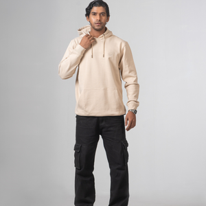 <b>Classic</b> Zipper-Up <b>Hoodie</b> <b>Men</b> Fleece 100% Cotton Soft Knit Lined Warm Comfort Fit Drawstring Hood Ribbed Cuffs <b>Grey</b> color <b>hoodie</b> - Product Image 2