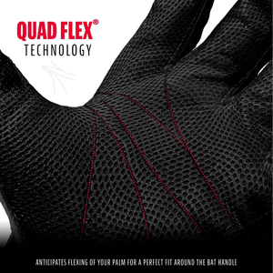 Gants de frappeur de baseball en cuir personnalisés pour l'entraînement, taille XL, respirants, légers, avec votre propre logo, prix compétitif, qualité supérieure - Product Image 3