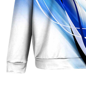 Sudadera de Cuello Redondo Ajustada de Primera Calidad para Hombre, Sudadera con Estampado por Sublimación, Ropa Casual Personalizada Más Vendida, Sudaderas con Sublimación - Product Image 4