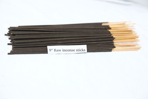 Bâtons d'encens bruts en cire de soja faits à la main de 12 pouces du meilleur fournisseur, pot en bambou, parfum naturel personnalisé, aromathérapie, Noël - Product Image 3