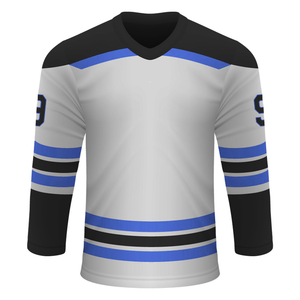 Premium Custom Ice Hockey Jersey Wholesale Moisture Wicking Fabric for Training Matches Sports Team Use - Product Image 3
