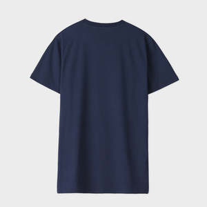 Fabricants de t-shirts OEM, t-shirts personnalisés pour hommes en coton 100% avec logo sur le devant, manches courtes, col rond, décontractés, respirants, séchage rapide, coupe classique - Product Image 2