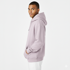 Sweat à capuche pour homme, doux et confortable, conçu pour un usage quotidien décontracté, coupe décontractée, tissu durable, essentiel de la mode streetwear - Product Image 2