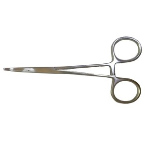 1pc Manual Stainless Steel Hemostatic Surgical Forceps Tool Hemostat Locking Clamps Fishing <b>Pliers</b> Curved Tip Instrument <b>Set</b> - Product Image 1