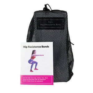 Custom Logo Hip Circle Resistance Booty <b>Trainer</b> Fitness Workout Bands Latex TPE 3-Level Resistance for Strength Training - Product Image 5