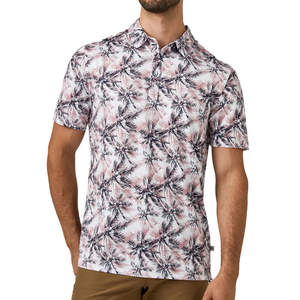 Camiseta Polo de Tela Transpirable y Cómoda, Camiseta Polo Sublimada para Hombre a Precio Muy Bajo, Camisetas Polo Originales del Fabricante - Product Image 1