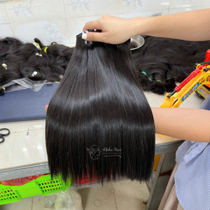Extensiones de cabello liso de hueso de espejo sin procesar sedoso crudo de alta calidad 360 pelucas frontales de encaje tejidos frontales completos - Product Image 3