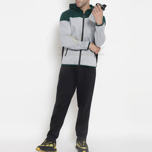 Custom Logo <b>Men</b> Tracksuit Set Zipper Jacket Jogger Pants Set Bulk <b>Men</b> Fitness Tracksuit Set - Product Image 6