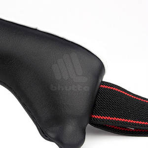 Protège-tibias en cuir PU personnalisables avec logo, fabriqués en Chine, haute qualité, respirants, écologiques, pour l'entraînement, modèle 2026, en vente - Product Image 5