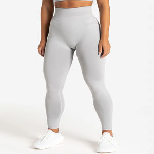 Leggings de yoga pour femmes, prix raisonnable, design personnalisé de haute qualité, tissu imperméable, matière légère, service OEM. - Product Image 2
