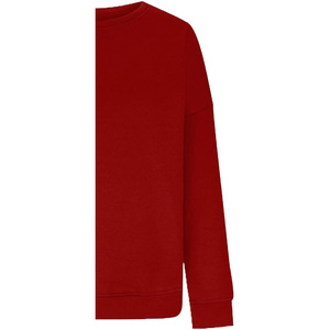 Sudadera Casual Ecológica de Primavera para Mujer, Bordada, de Algodón/Bambú, Transpirable, Resistente al Viento, Cuello Redondo Regular, Corte Completo - Product Image 5