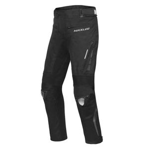 Pantalones textiles protectores para motociclistas de turismo con construcción robusta y armadura de nivel 1 CE. - Product Image 2