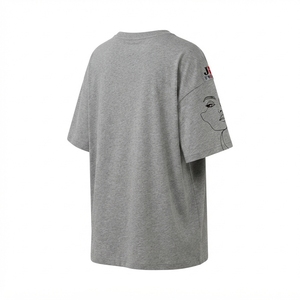 Camiseta Extra Grande Exclusiva para Mujer, Algodón Premium de Alta Calidad, Ropa Casual con Logotipo Personalizado, Servicio OEM de Marca Privada, Venta al Por Mayor - Product Image 5