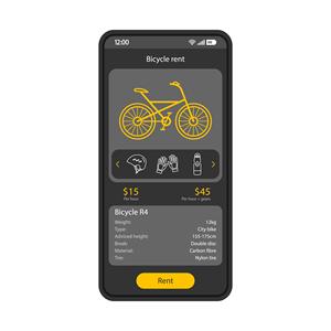 Application mobile avancée de réservation de vélos avec suivi GPS en temps réel, réservations instantanées et gestion intelligente de la flotte - Product Image 4