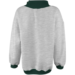 Sudadera con Capucha para Mujer, Diseño Personalizado, Nueva Moda, Transpirable, Suave, 100% Algodón, Cuello Alto - Product Image 4