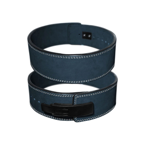 <b>Weight</b> Lifting Cowhide Lever Belt Training Non-Slip Adjustable Unisex Customized Color 13mm Thickness Waterproof Breathable - Product Image 1