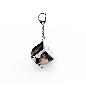BTS <b>MINI</b> <b>KEYRING</b> CUBE 2x2 MAP OF TEH SOUL 7 Jimin - Product Image 1