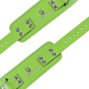 Correas de tobillo de cuero de alta resistencia para máquina de cable - Tobilleras acolchadas para entrenamiento de fuerza de piernas y glúteos con polea - Product Image 5