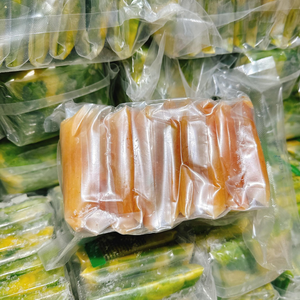 Sapodille Congelée Premium d'Origine Vietnamienne 100% Naturelle Fruit Sucré de Chikoo de Haute Qualité IQF Sapoche Demi-Coupée - Product Image 2