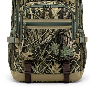 Mochila de Caza de Camuflaje Cómoda con Correa Ajustable, Gran Capacidad, Cierre de Cremallera, Mochila de Senderismo para Exteriores en Venta - Product Image 5