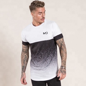 เสื้อยืดผู้ชายสีพื้นแบบออร์แกนิค ระบายอากาศได้ดี รับผลิตแบบ OEM สีเขียวคุณภาพดีที่สุด - Product Image 5