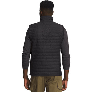 Chaleco Acolchado para Hombre, Chaqueta sin Mangas, 100% Poliéster y Algodón, Cortavientos, Ligero, para Invierno, Aire Libre, Casual, Deportivo - Product Image 2