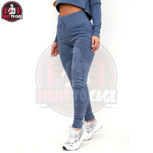 Meilleur fournisseur de vêtements d'extérieur lavables en machine, style tendance, confortables, nouvelle arrivée avec logo personnalisé, design le plus récent, pantalons de jogging pour femmes - Product Image 5