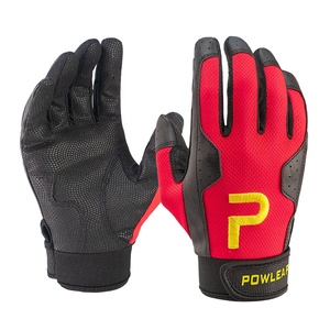 Gants de frappe de baseball personnalisés avec logo, légers, respirants, excellente adhérence, antidérapants, gants de sport professionnels pour l'extérieur, fabriqués en usine - Product Image 6