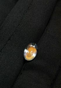 ORANGE <b>FIRE</b> NATURAL AFRICAN RAINBOW MOONSTONE OVAL FOR JEWELRY MAKING. - Product Image 3