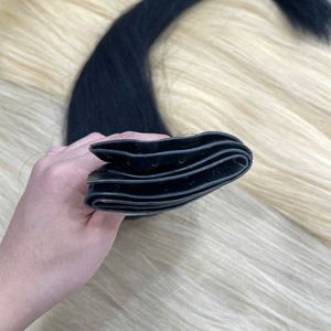 Extensiones de Cabello de Calidad Premium con Cabello Remy Vietnamita Super Double Drawn, Trama Doble a Máquina, Todos los Colores, Proveedores de Cabello - Product Image 1
