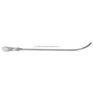 High Selling Dittel Charrier French Curved Dilating Steel Urethral Bougies Kidney Urology <b>Instruments</b> - Product Image 5