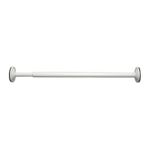 Adjustable <b>Mini</b> Spring Tension Curtain Pole Rod 10mm 13mm No Drill Hardware - Product Image 5