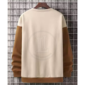 Sudadera Esencial de Invierno para Hombre, 100% Algodón, Lisa, Casual, Corte Regular, Transpirable - Product Image 2