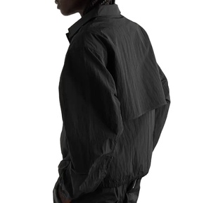 Personalizado impermeable de nailon ligero arrugado Cargo hombres ropa deportiva rompevientos chándal 2026 - Product Image 6