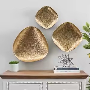 New Geometric metal wall <b>art</b> Metallic wall decor decorative metal wall <b>art</b> for Living Room Bedroom Hot Selling Product - Product Image 4