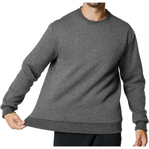 Sudadera Oversize para Hombre, Estilo Urbano Holgado, Hombros Caídos, Forro Polar Cálido para Moda Invernal Diaria - Product Image 4