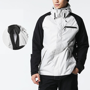 Chaqueta de Esquí con Logotipo Personalizado OEM para Hombre, Chaqueta Impermeable para Snowboard, Cortavientos, Aislada, Ropa Deportiva para Exteriores de Fábrica - Product Image 2
